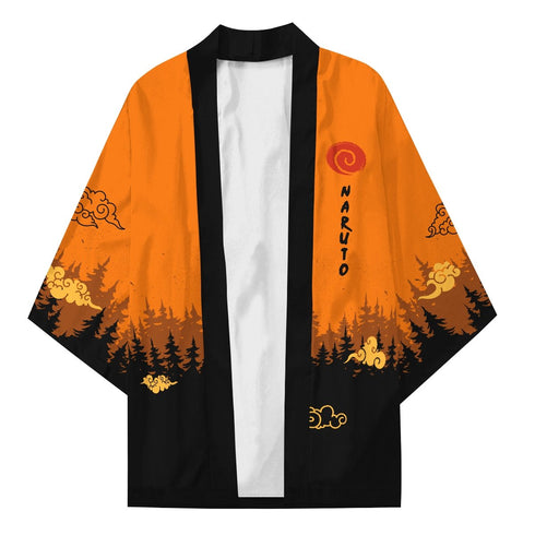 Naruto Kyubi Kimono